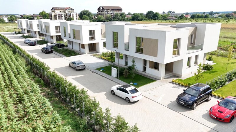 MAHA Residence, Corbeanca, vila 4 camere, 143 mp utili totali.